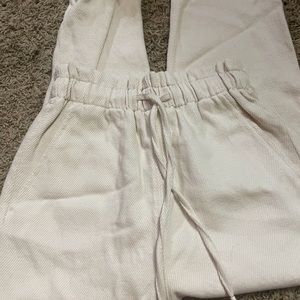 Zara Paperbag Joggers sz XS NWT